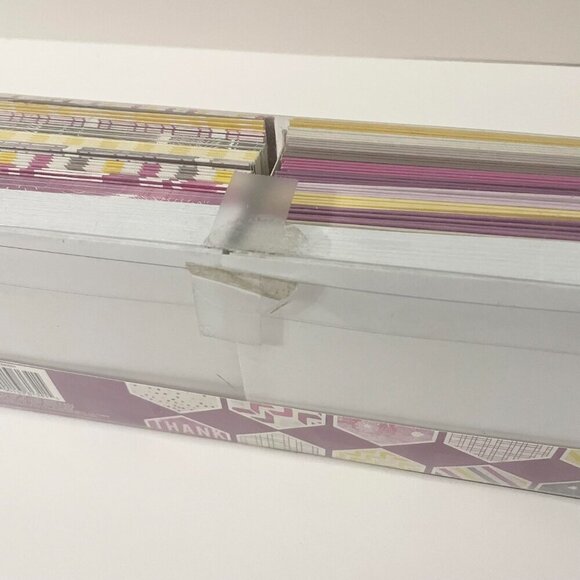 Craft Smith Textured Cards Lot 80 Cards Set Blackberry Lemon - Picture 8 of 14